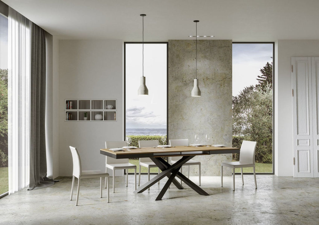 Tavolo allungabile Aberdeen Evolution 90x180/440 cm