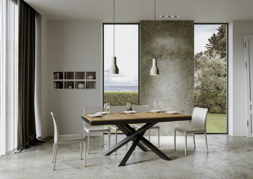 Tavolo allungabile Aberdeen Evolution 90x180/440 cm