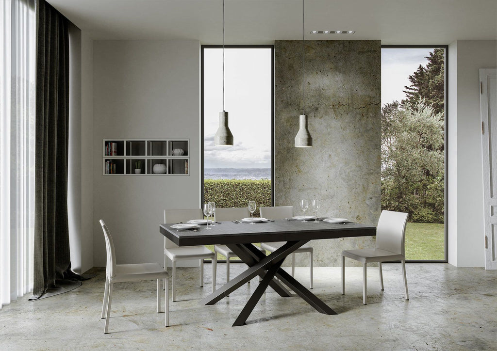 Tavolo allungabile Aberdeen Evolution 90x180/440 cm