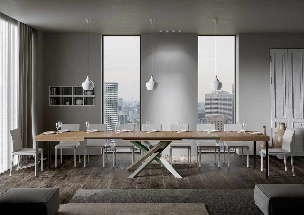 Tavolo allungabile Aberdeen 4A 90x130/390 cm