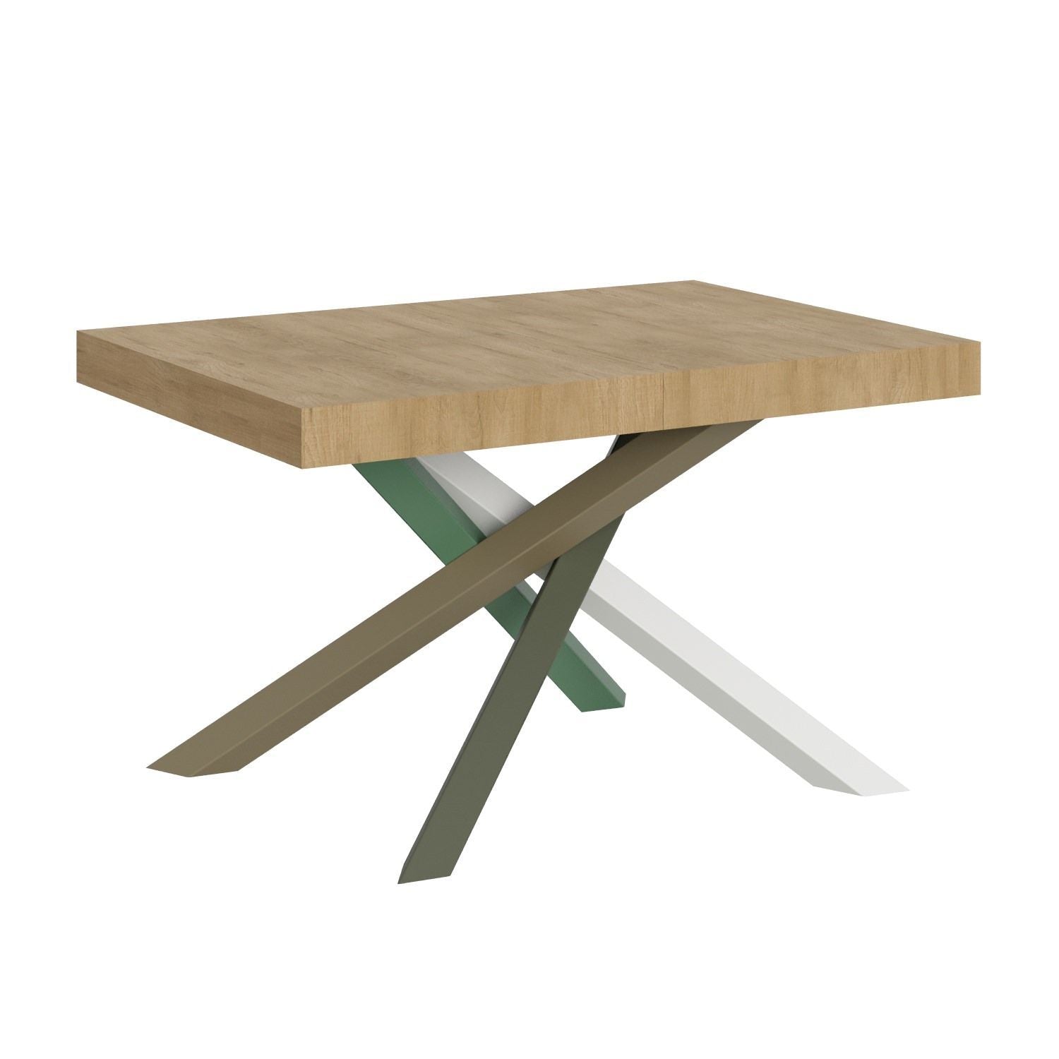 Tavolo allungabile Aberdeen 4A 90x130/390 cm