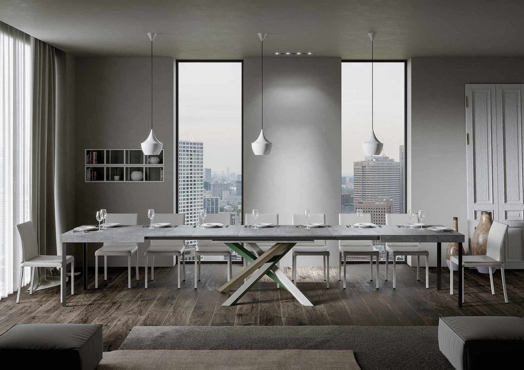 Tavolo allungabile Aberdeen 4A 90x130/390 cm