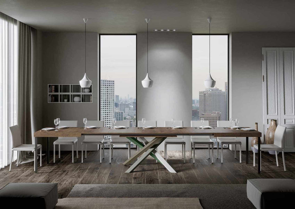 Tavolo allungabile Aberdeen 4A 90x130/390 cm