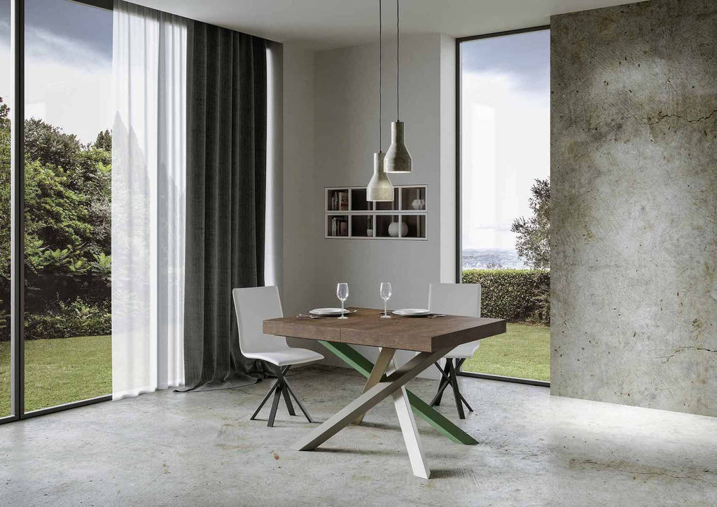 Tavolo allungabile Aberdeen 4A 90x130/390 cm