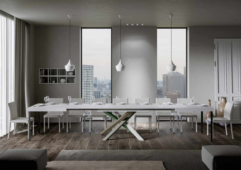 Tavolo allungabile Aberdeen 4A 90x160/420 cm