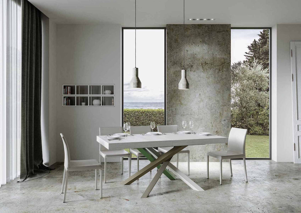Tavolo allungabile Aberdeen 4A 90x160/420 cm