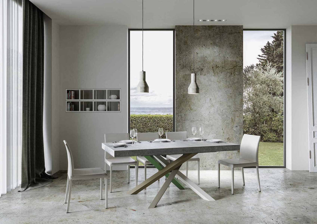 Tavolo allungabile Aberdeen 4A 90x160/420 cm