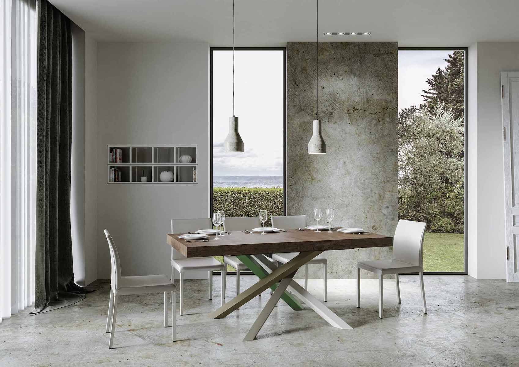 Tavolo allungabile Aberdeen 4A 90x160/420 cm