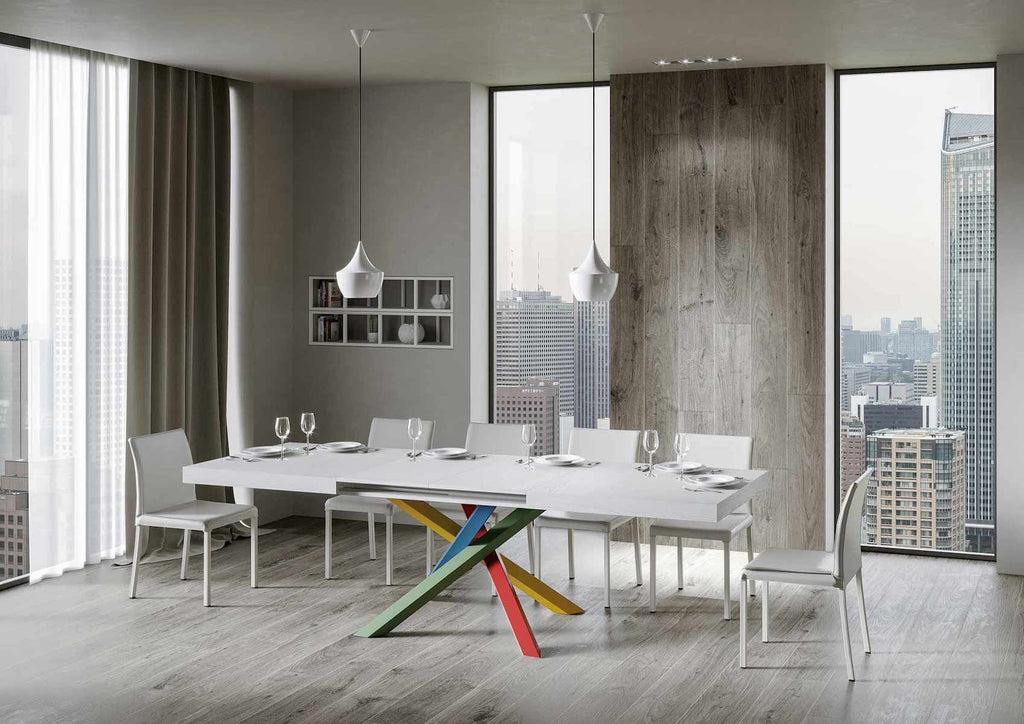 Tavolo allungabile Aberdeen 4B 90x130/390 cm