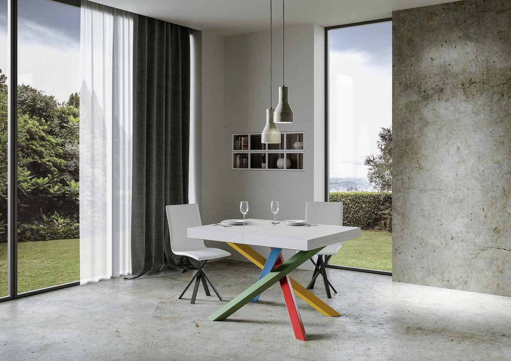 Tavolo allungabile Aberdeen 4B 90x130/390 cm