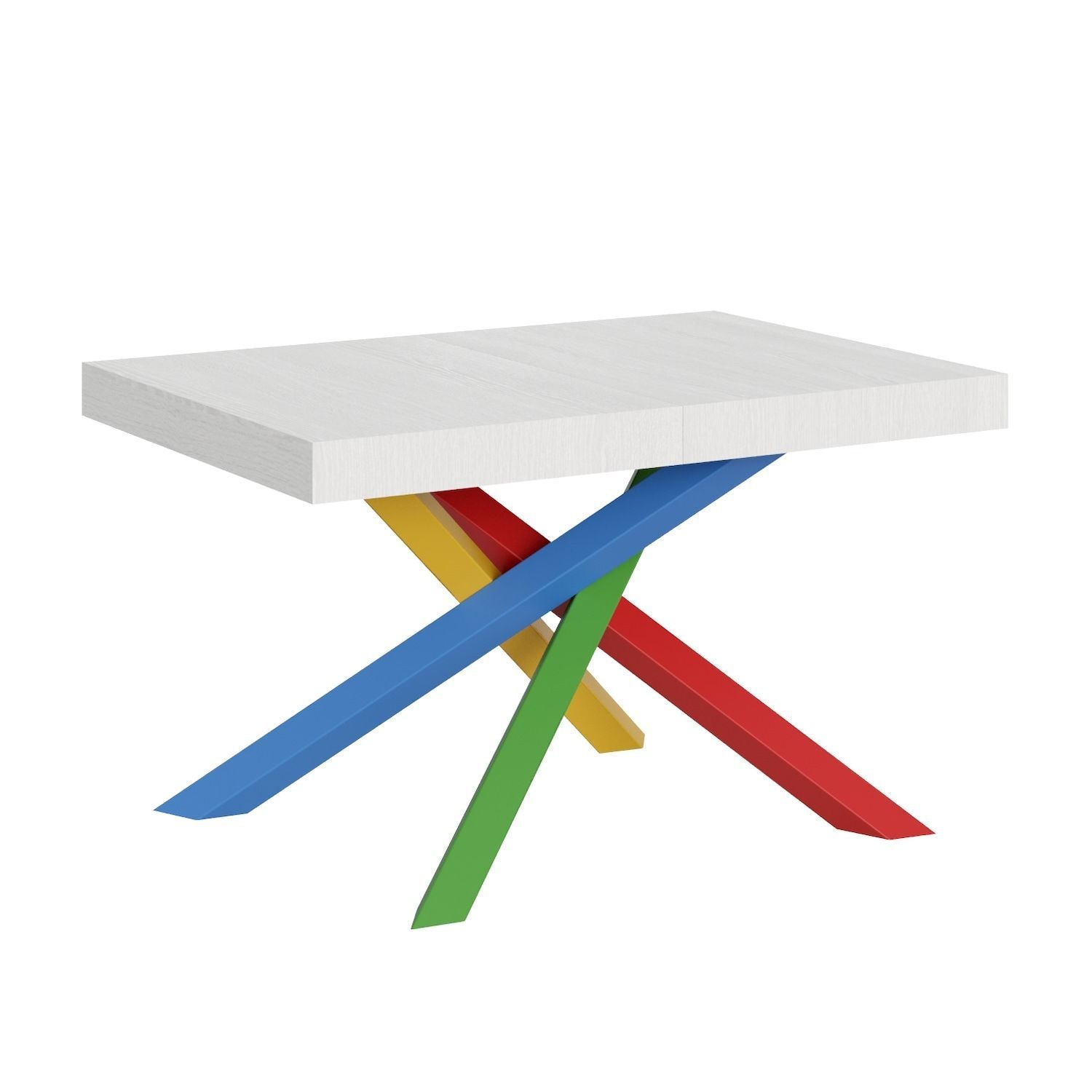 Tavolo allungabile Aberdeen 4B 90x130/390 cm