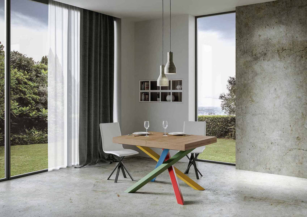 Tavolo allungabile Aberdeen 4B 90x130/390 cm
