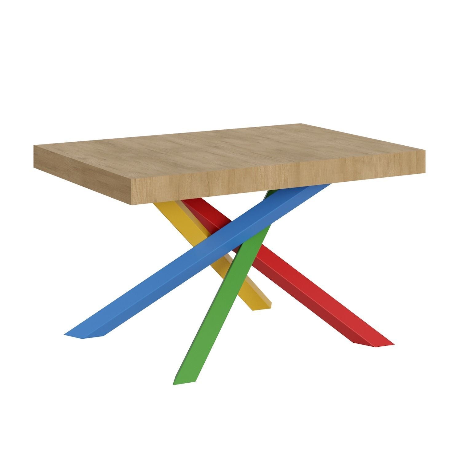 Tavolo allungabile Aberdeen 4B 90x130/390 cm