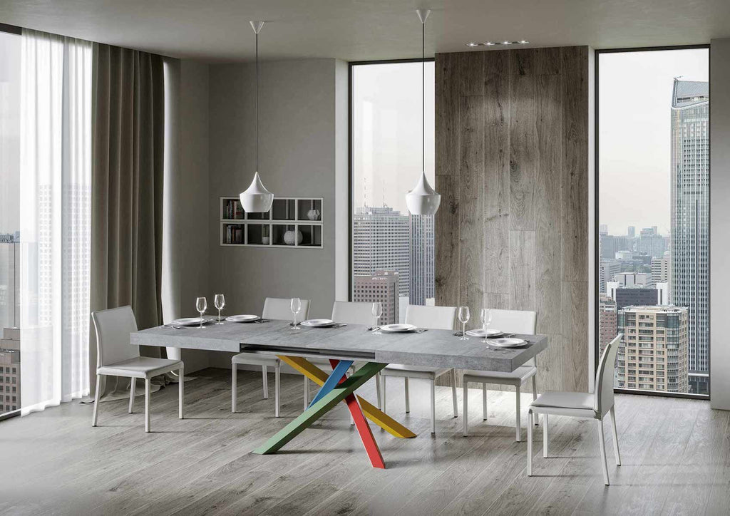 Tavolo allungabile Aberdeen 4B 90x130/390 cm