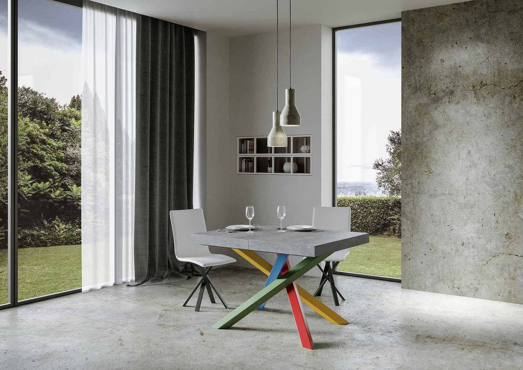 Tavolo allungabile Aberdeen 4B 90x130/390 cm