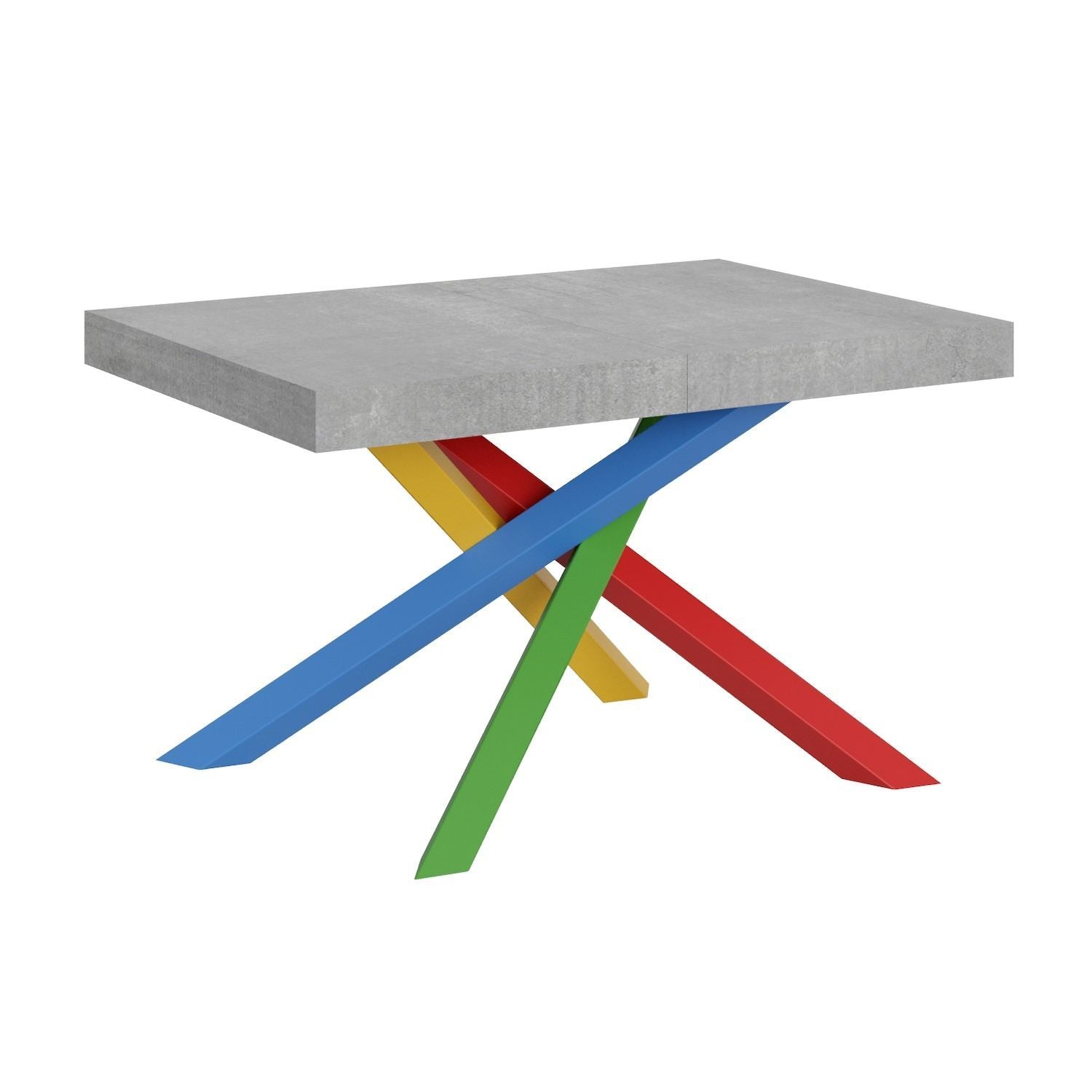 Tavolo allungabile Aberdeen 4B 90x130/390 cm