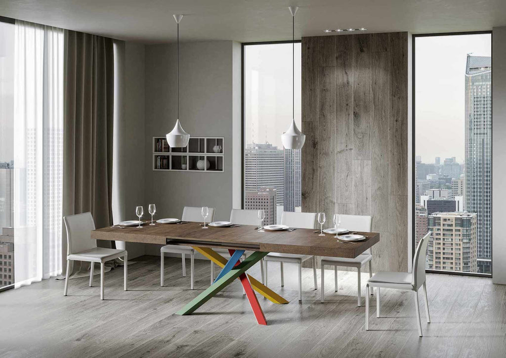 Tavolo allungabile Aberdeen 4B 90x130/390 cm