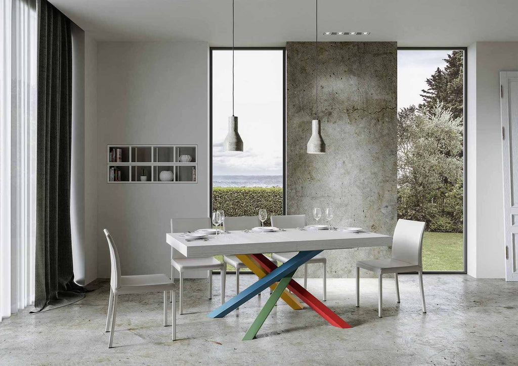 Tavolo allungabile Aberdeen 4B 90x160/420 cm