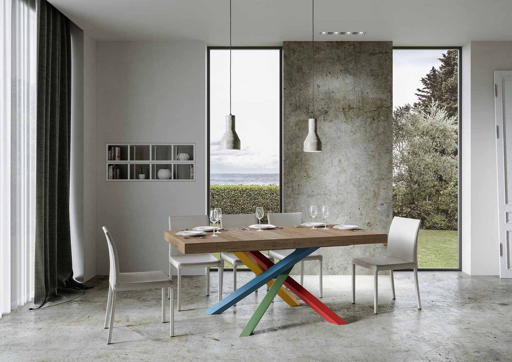 Tavolo allungabile Aberdeen 4B 90x160/420 cm