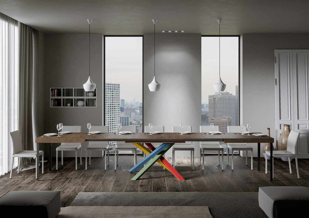 Tavolo allungabile Aberdeen 4B 90x160/420 cm