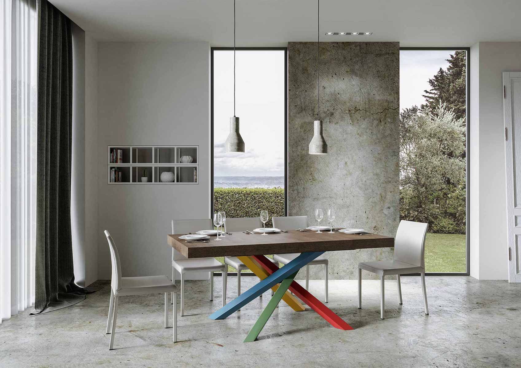 Tavolo allungabile Aberdeen 4B 90x160/420 cm