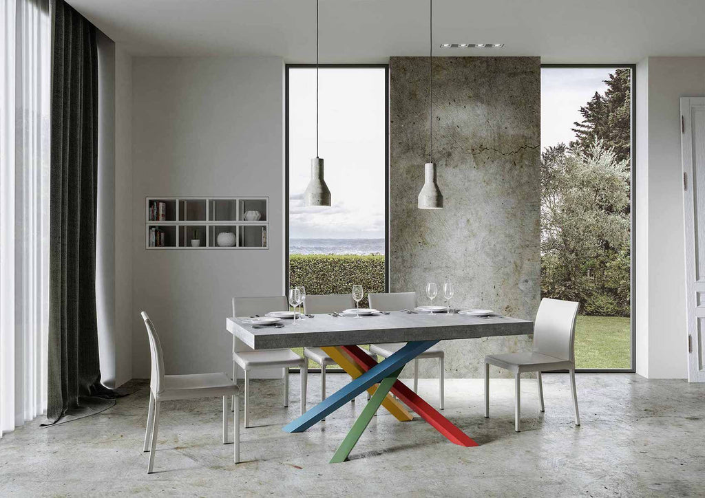 Tavolo allungabile Aberdeen 4B 90x180/440 cm