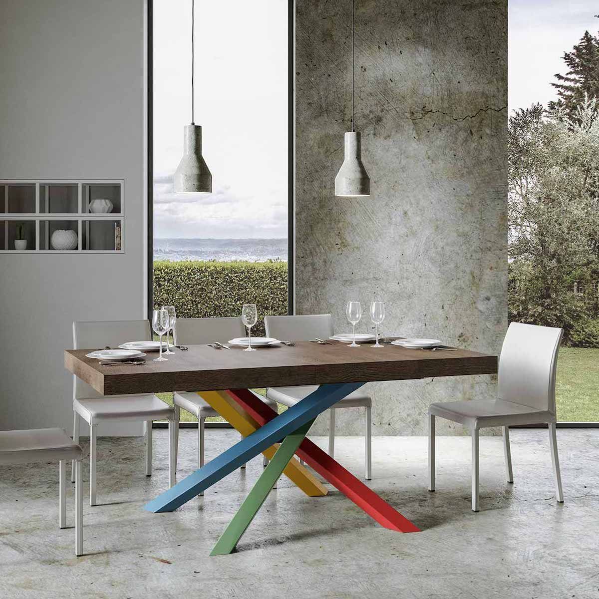 Tavolo allungabile Aberdeen 4B 90x180/440 cm