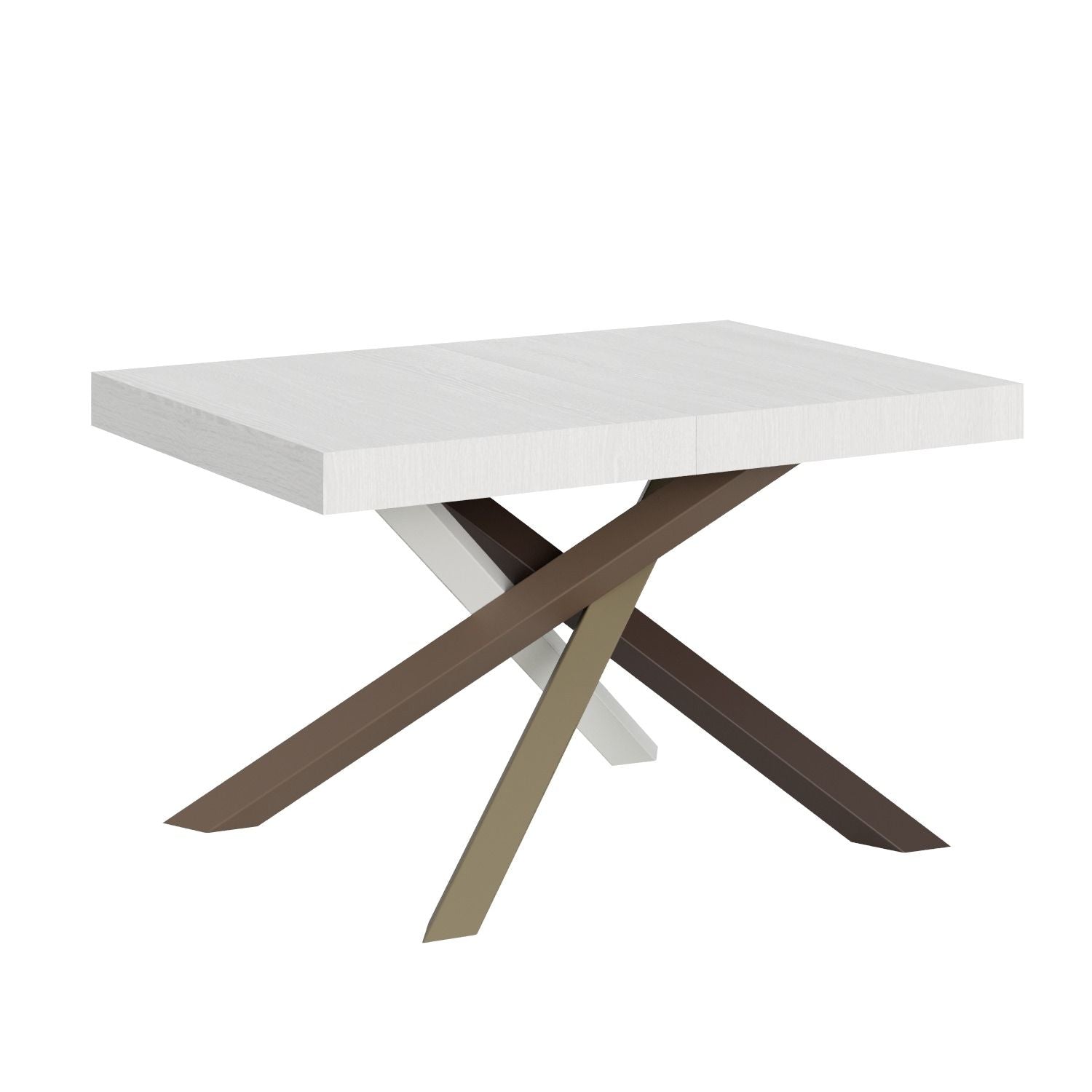 Tavolo allungabile Aberdeen 4C 90x130/390 cm