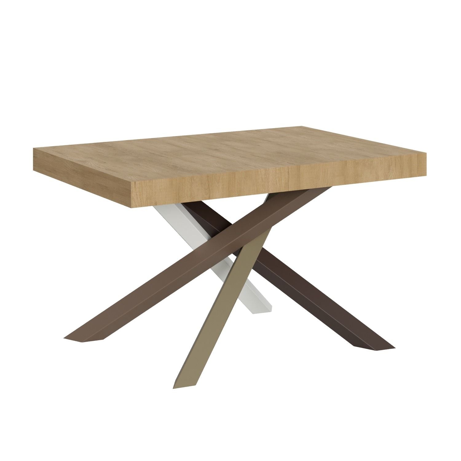 Tavolo allungabile Aberdeen 4C 90x130/390 cm