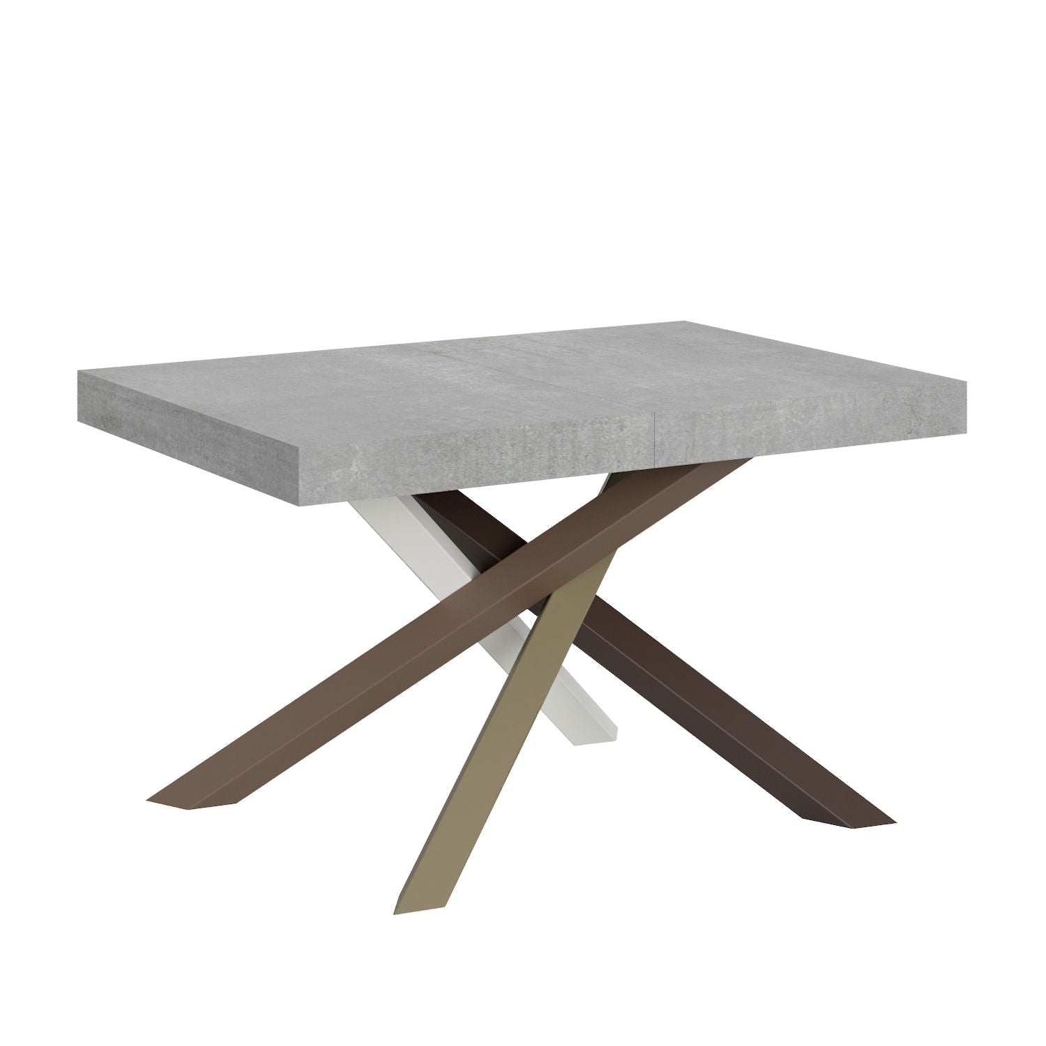 Tavolo allungabile Aberdeen 4C 90x130/390 cm