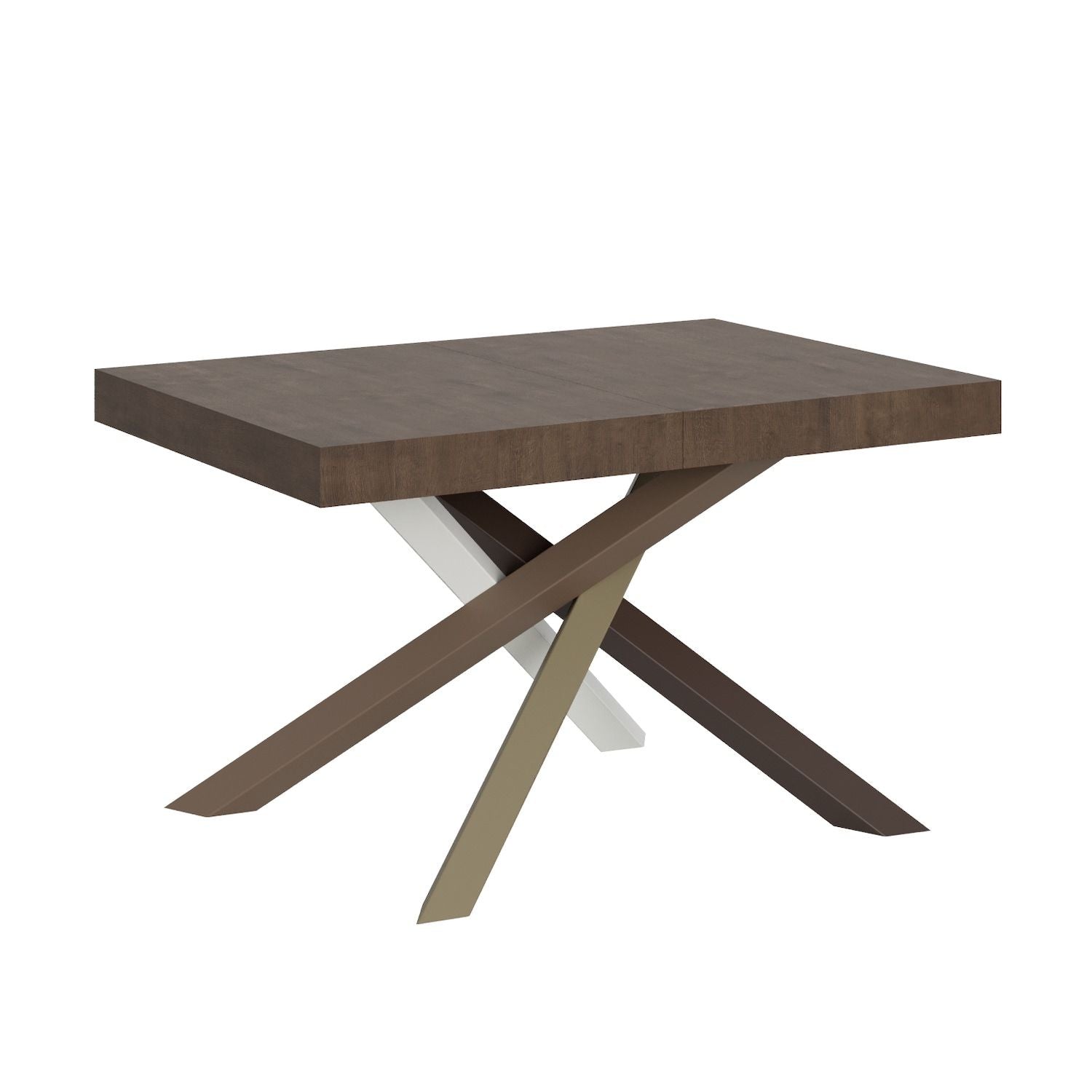 Tavolo allungabile Aberdeen 4C 90x130/390 cm