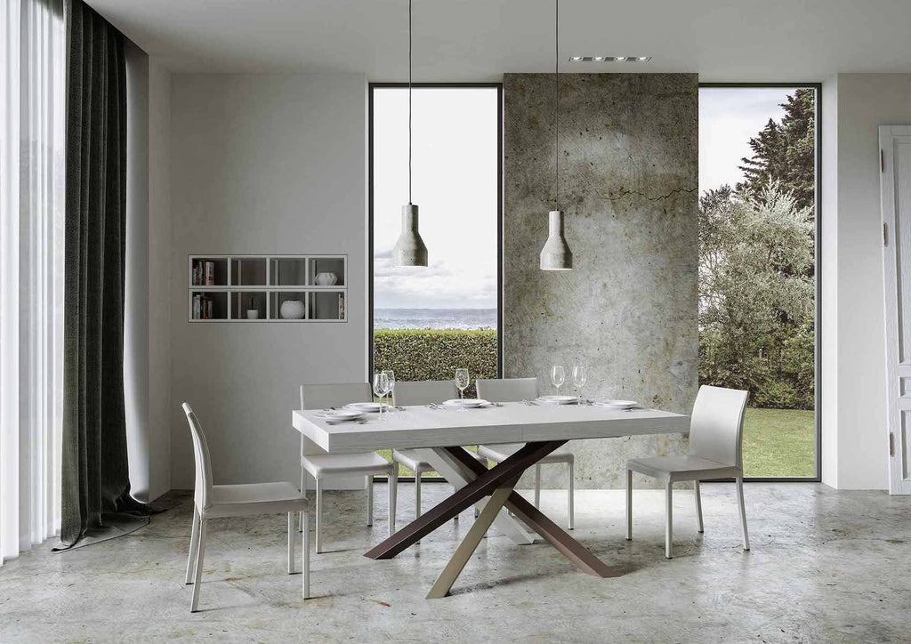 Tavolo allungabile Aberdeen 4C 90x160/420 cm