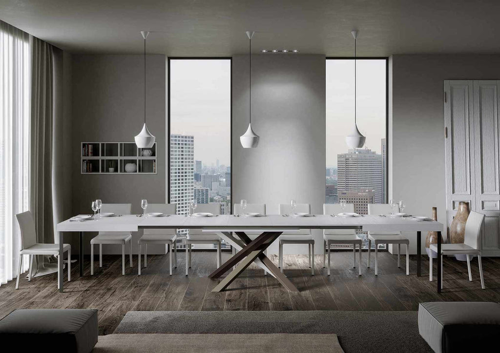 Tavolo allungabile Aberdeen 4C 90x180/440 cm