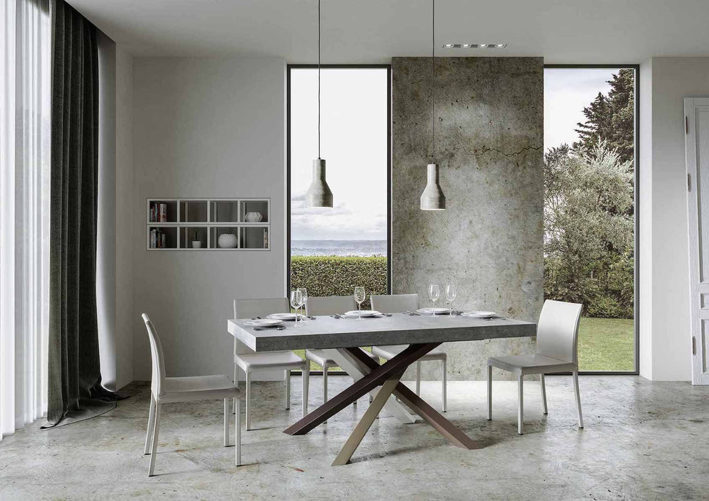 Tavolo allungabile Aberdeen 4C 90x180/440 cm