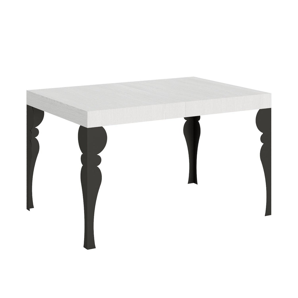 Tavolo allungabile moderno Askim 90x130/390 cm
