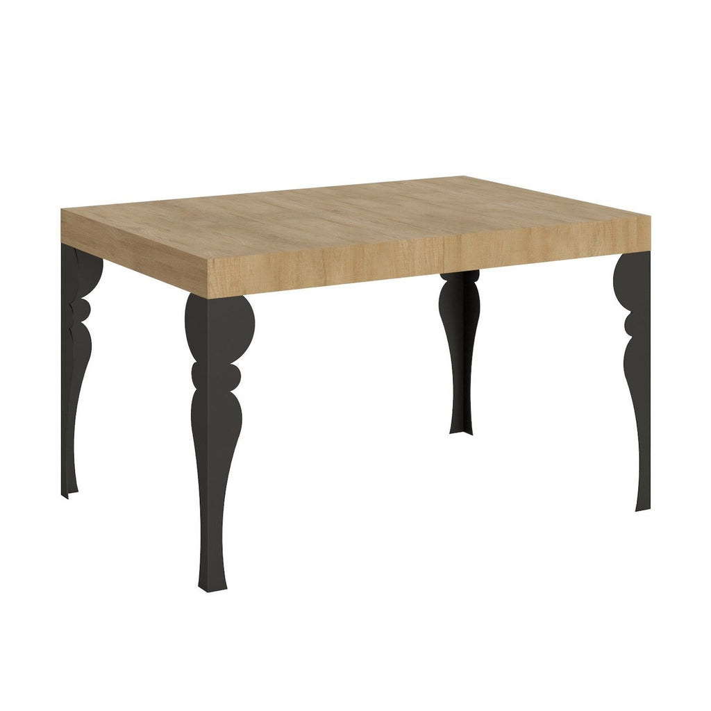 Tavolo allungabile moderno Askim 90x130/390 cm