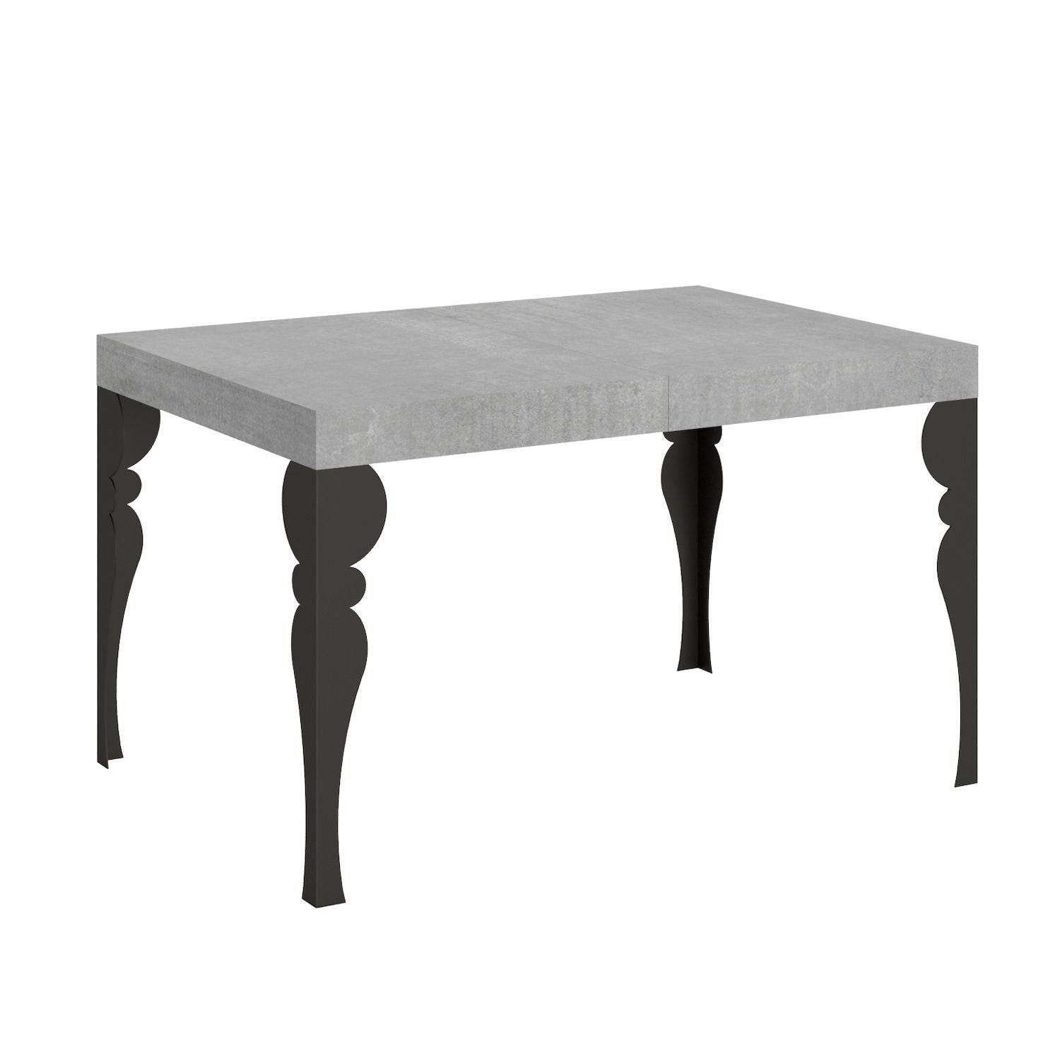 Tavolo allungabile moderno Askim 90x130/390 cm