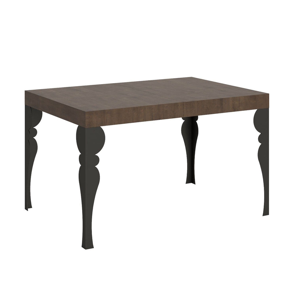 Tavolo allungabile moderno Askim 90x130/390 cm