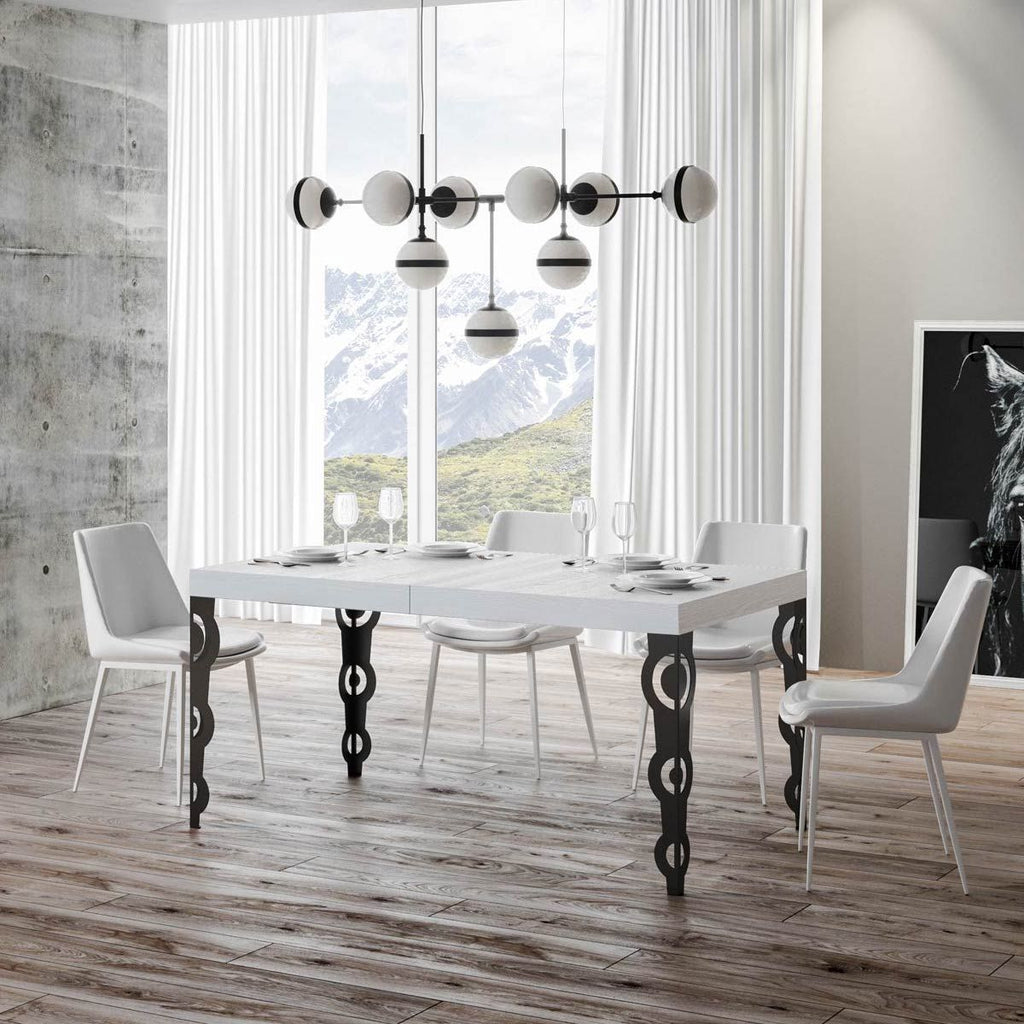 Tavolo da pranzo allungabile per 18 posti Narvik