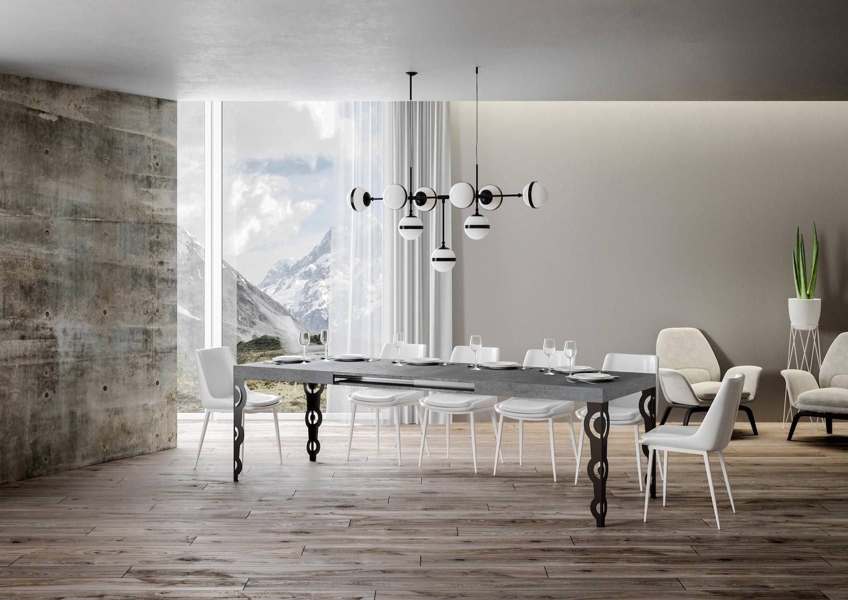 Tavolo da pranzo allungabile per 18 posti Narvik