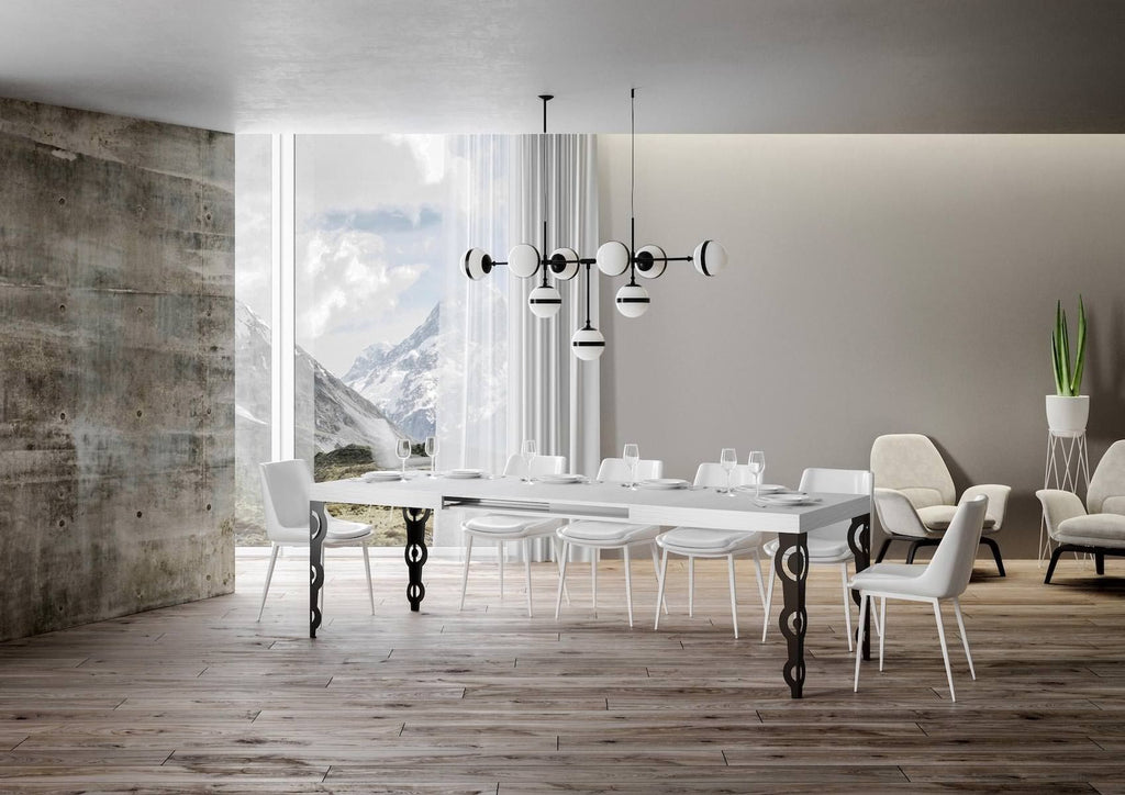Tavolo allungabile Narvik 90x160/420