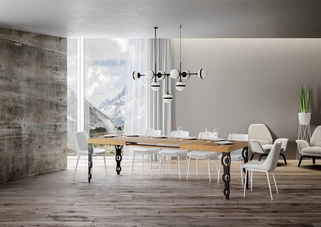Tavolo allungabile Narvik 90x160/420