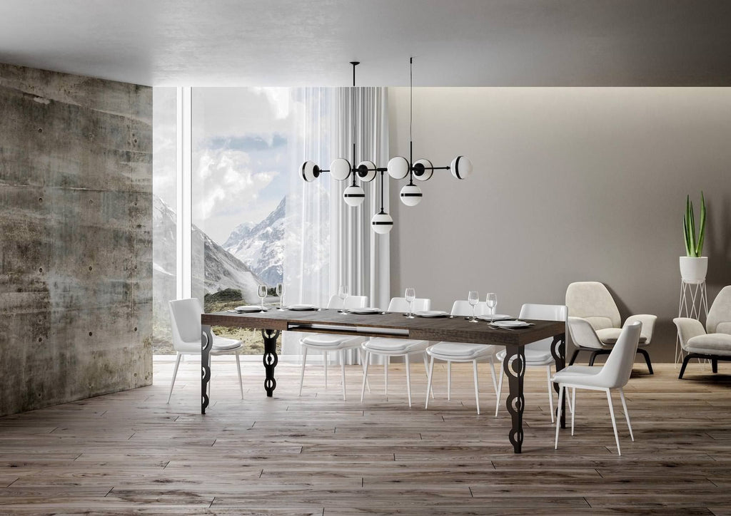 Tavolo allungabile Narvik 90x160/420