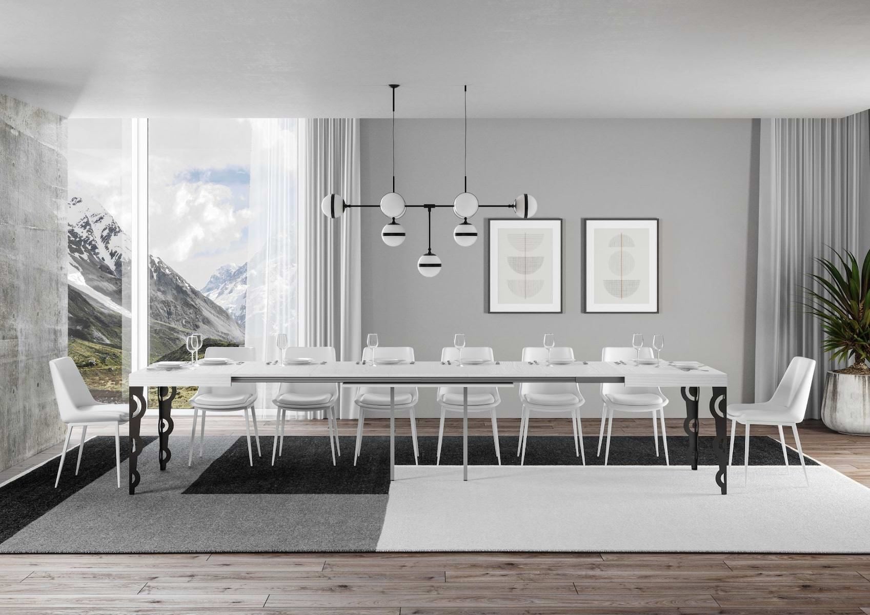 Tavolo allungabile Narvik 90x180/440