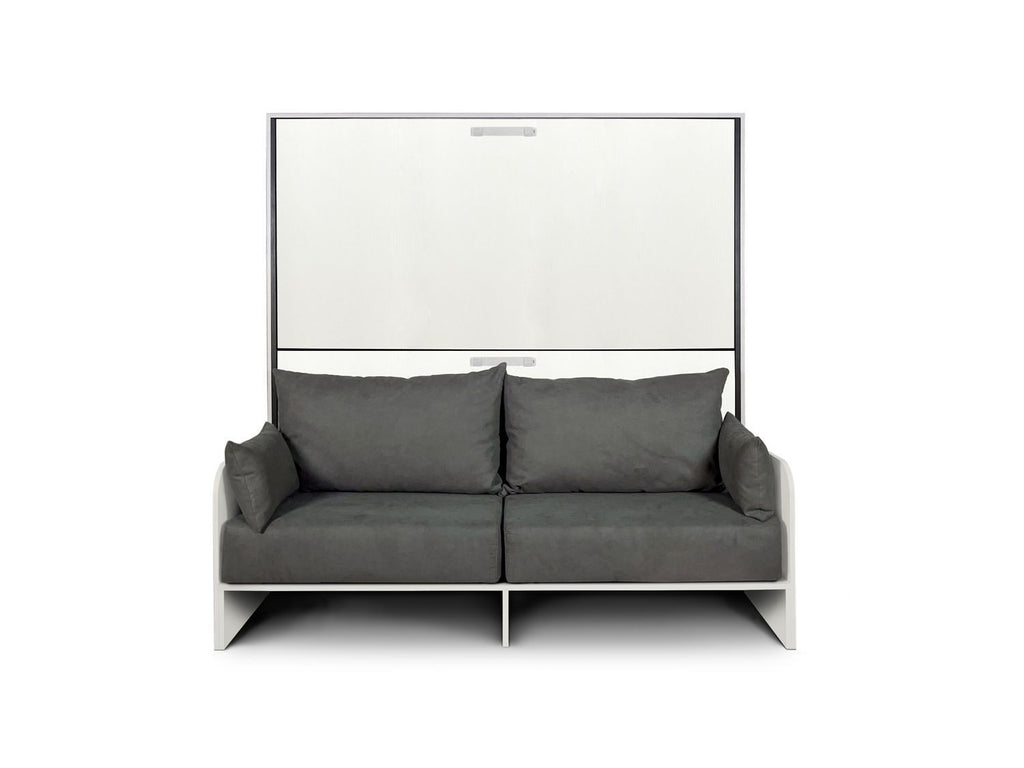 Letto a castello a scomparsa con divano Auda