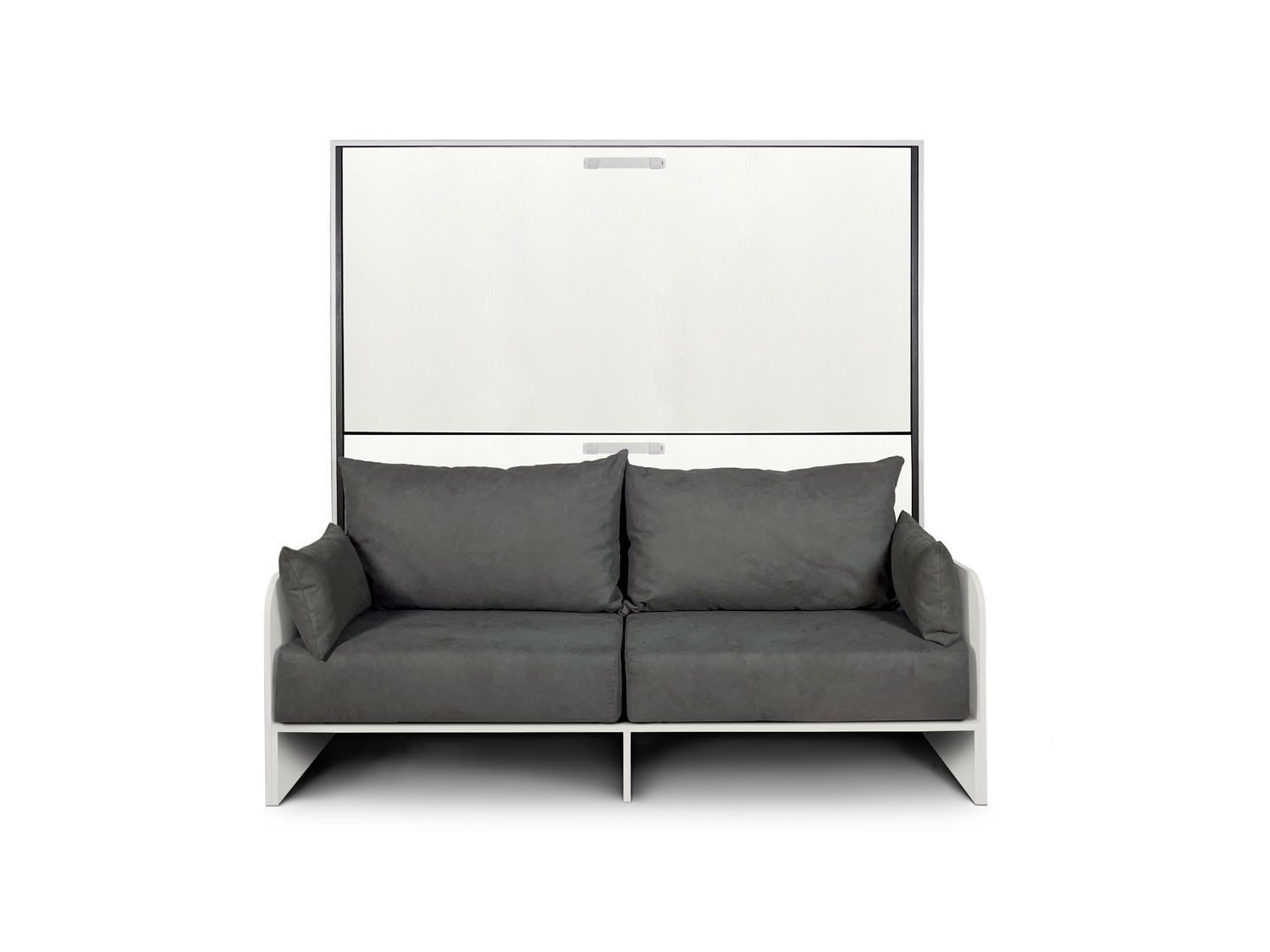 Letto a castello a scomparsa con divano Auda