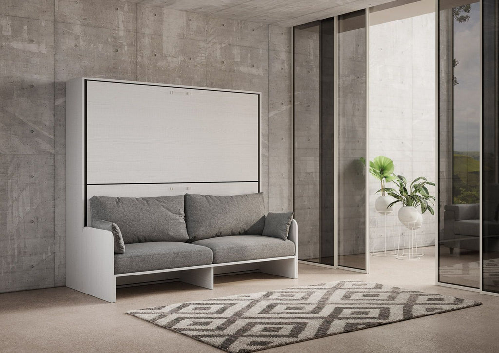 Letto a castello a scomparsa con divano Auda