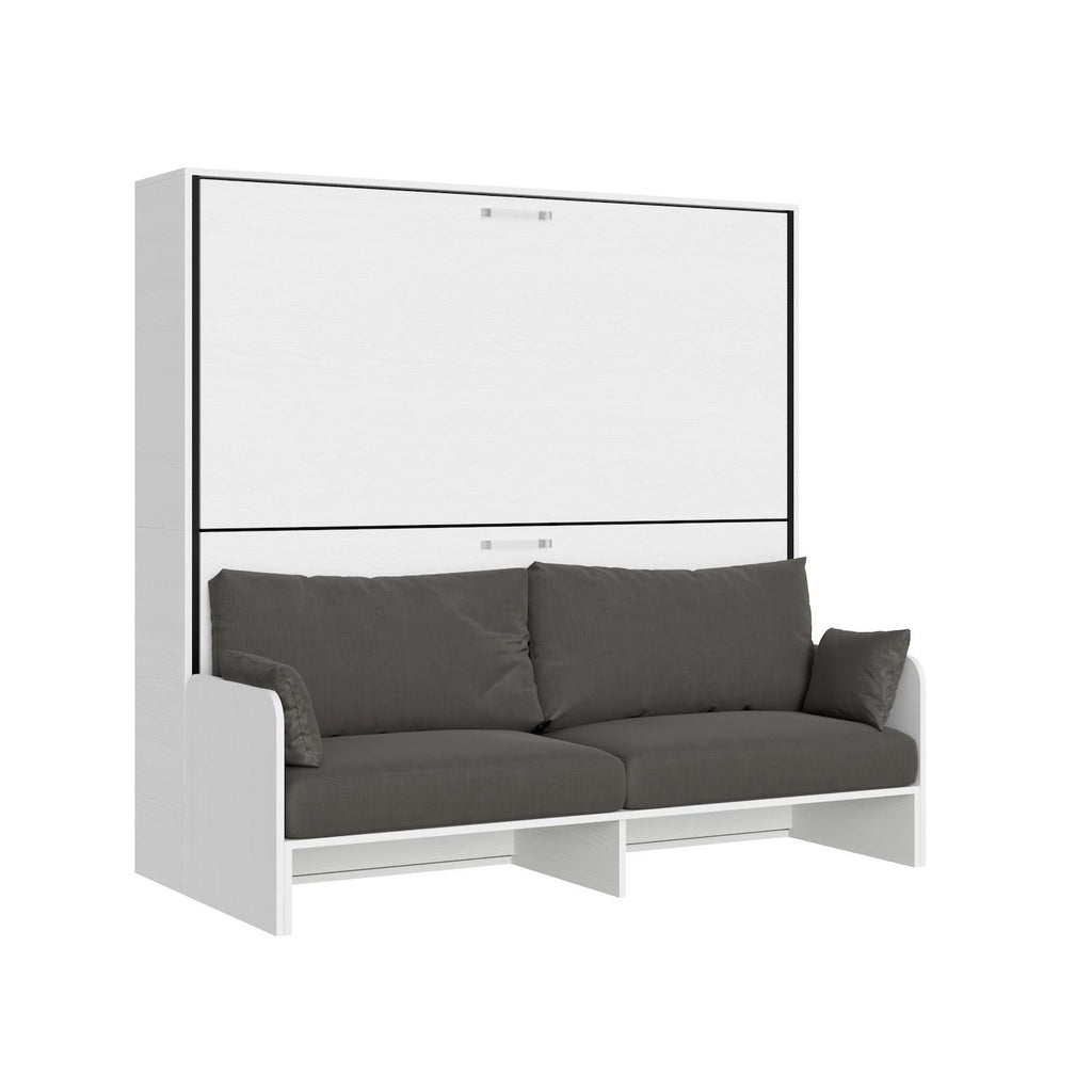 Letto a castello a scomparsa con divano Auda