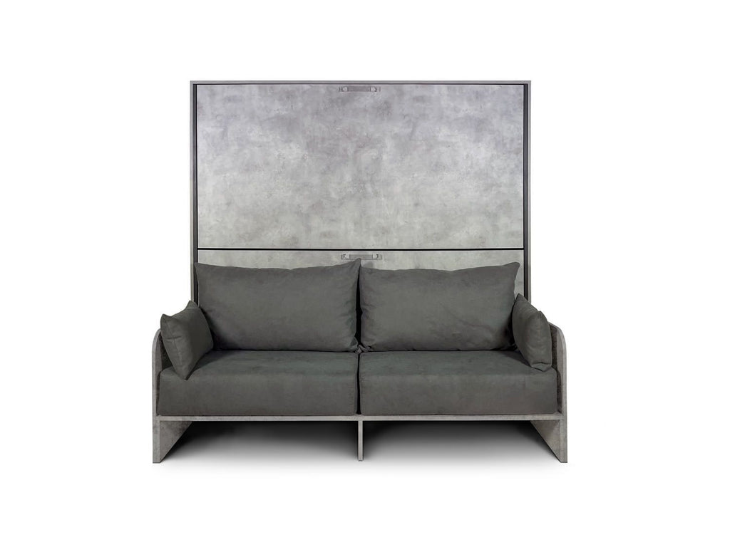 Letto a castello a scomparsa con divano Auda