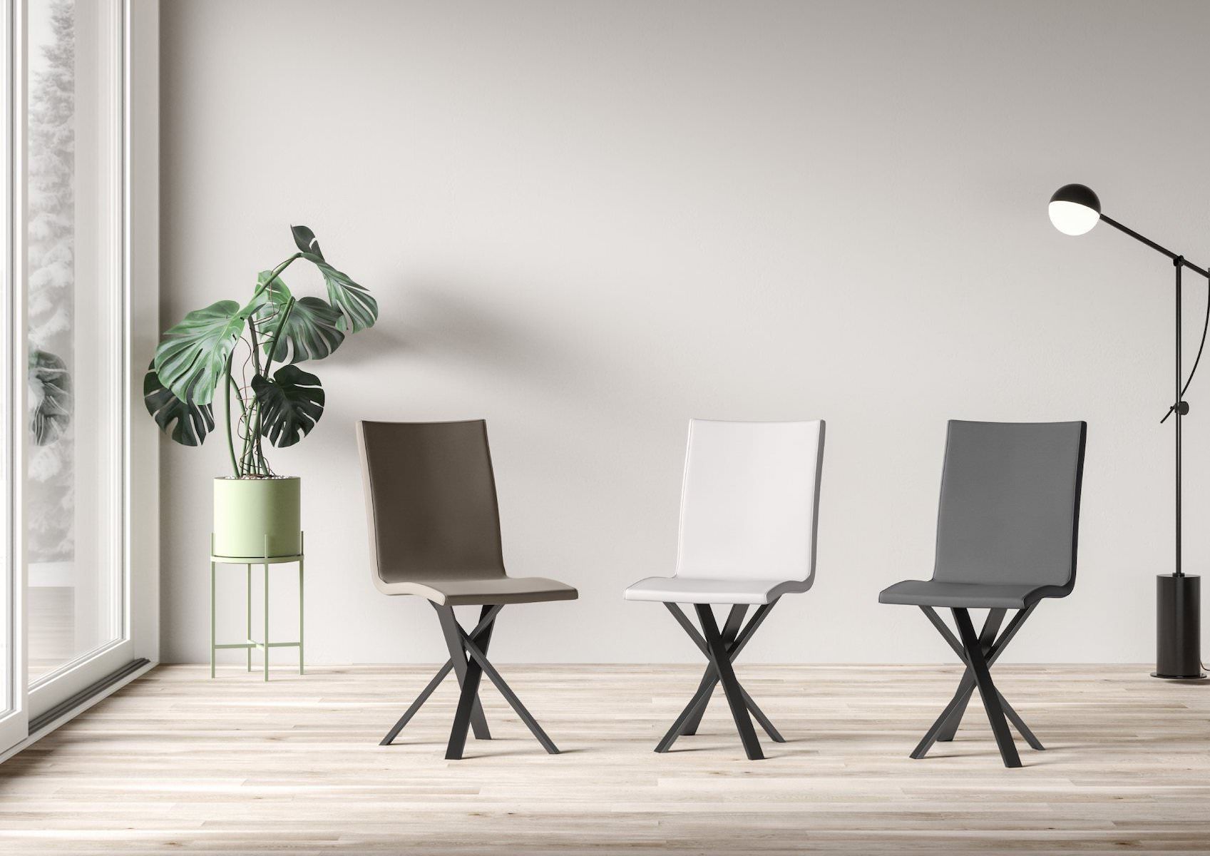 Sedia da cucina design moderno Debra